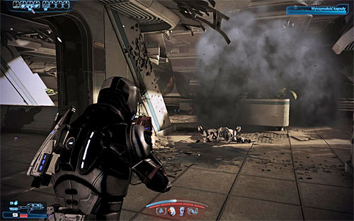 Move onwards, towards the only possible door - Mass Effect 3: Priority, SurKesh - walkthrough - Main Missions - Mass Effect 3 Guide