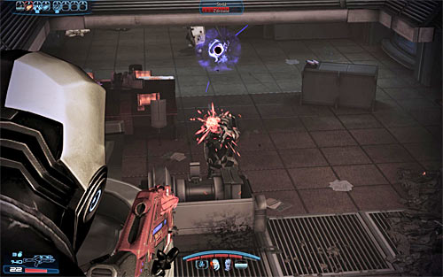 Interact with the terminal to open the passage to another room - Mass Effect 3: Priority, SurKesh - walkthrough - Main Missions - Mass Effect 3 Guide