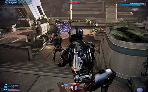 Jump above the hole and go up the ladder, reaching a landing zone - Mass Effect 3: Priority, SurKesh - walkthrough - Main Missions - Mass Effect 3 Guide