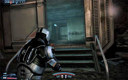 Start off by examining the small barrack right beside the landing zone to find some spare parts [1625 credits], the [Pistol High Caliber Barrel] and [M-300 Claymore I] - Mass Effect 3: Attican Traverse, The Rachni - walkthrough - Main Missions - Mass Effect 3 Guide