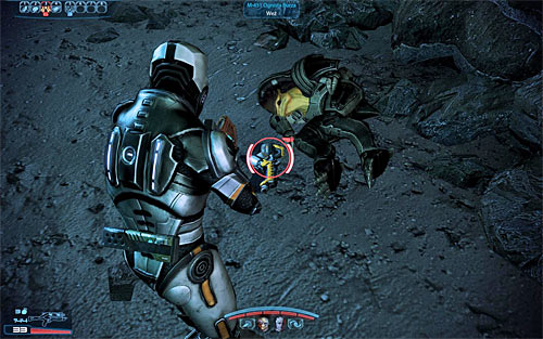 Head onwards - Mass Effect 3: Attican Traverse, The Rachni - walkthrough - Main Missions - Mass Effect 3 Guide