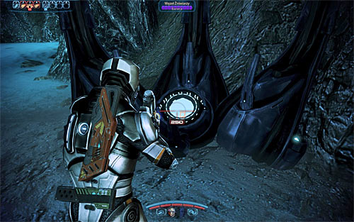 After the battle, Id recommend taking a good look around the cavern - Mass Effect 3: Attican Traverse, The Rachni - walkthrough - Main Missions - Mass Effect 3 Guide