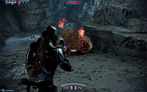 You can now explore the cavern to find the [Shotgun Spare Ammo] - Mass Effect 3: Attican Traverse, The Rachni - walkthrough - Main Missions - Mass Effect 3 Guide