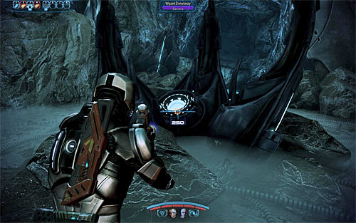 Eventually you will see Krogans fighting in the distance and despite what it might look like, you dont need to rush to help them - Mass Effect 3: Attican Traverse, The Rachni - walkthrough - Main Missions - Mass Effect 3 Guide