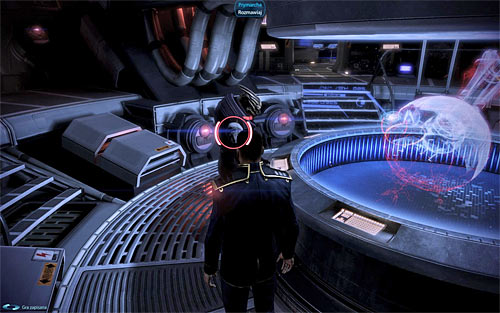 In accordance with what the Primarch said, you will find him in the war room on board [Normandy SR-2: Combat Information Center] - Mass Effect 3: Tuchanka, Turian Platoon - walkthrough - Main Missions - Mass Effect 3 Guide