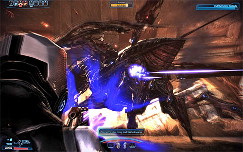 Continue onwards and eventually you will reach a place where monsters are fighting with a group of Turians - Mass Effect 3: Tuchanka, Turian Platoon - walkthrough - Main Missions - Mass Effect 3 Guide