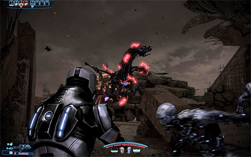 A second battle awaits you and also in this case you will be able to perform a preemptive attack - Mass Effect 3: Tuchanka, Turian Platoon - walkthrough - Main Missions - Mass Effect 3 Guide