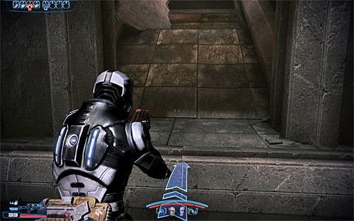 Wait until the convoy has been stopped and take some time to explore this area - Mass Effect 3: Priority, Tuchanka - walkthrough - Main Missions - Mass Effect 3 Guide