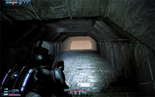 Its important to know that you wont encounter any enemies during the exploration of the underground ruins and you shouldnt also get lost at any point - Mass Effect 3: Priority, Tuchanka - walkthrough - Main Missions - Mass Effect 3 Guide