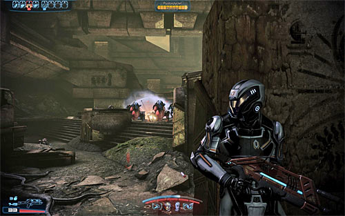 Save your game after youve made your way to topside ruins - Mass Effect 3: Priority, Tuchanka - walkthrough - Main Missions - Mass Effect 3 Guide