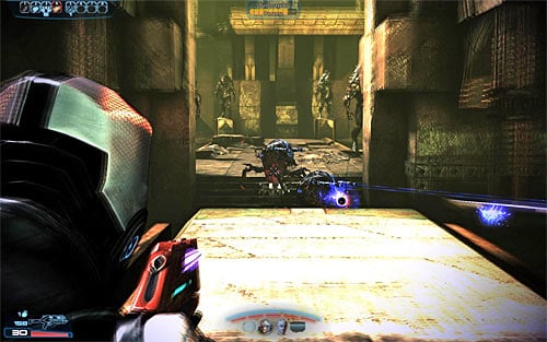 I strongly recommend saving the game on your way to the next area of the ruins, because youre about to take part in a new battle - Mass Effect 3: Priority, Tuchanka - walkthrough - Main Missions - Mass Effect 3 Guide