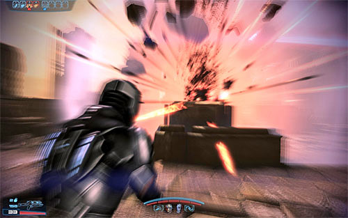 You must now start RUNNING towards the Reaper seen directly in front of you - Mass Effect 3: Priority, Tuchanka - walkthrough - Main Missions - Mass Effect 3 Guide