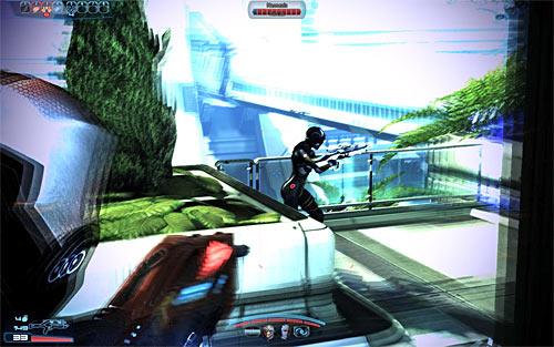 Aside from a single phantom youll also have to defeat two nemesis units and assuming you didnt finish N7 quests earlier in the game this may be your first encounter with these types of enemies - Mass Effect 3: Priority, The Citadel #2 - walkthrough - Main Missions - Mass Effect 3 Guide