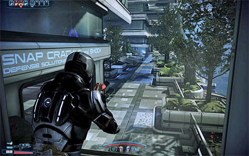 Soon after youve resumed your journey youll notice that Cerberus troops have blocked a nearby passageway - Mass Effect 3: Priority, The Citadel #2 - walkthrough - Main Missions - Mass Effect 3 Guide