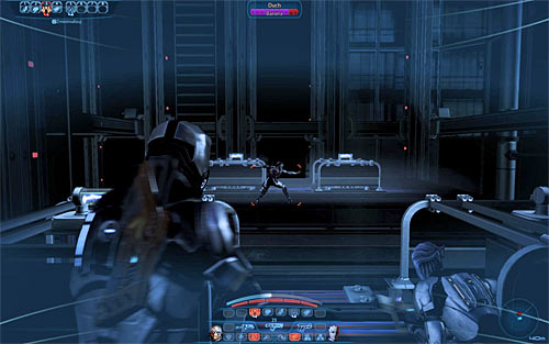 Quickly turn around and wait for a new elevator to catch up to yours - Mass Effect 3: Priority, The Citadel #2 - walkthrough - Main Missions - Mass Effect 3 Guide