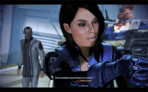 The first part of the finale is about convincing Ashley or Kaidan about your good intentions and its required only if you werent close to them (and gained their loyalty) in the previous games - Mass Effect 3: Priority, The Citadel #2 - walkthrough - Main Missions - Mass Effect 3 Guide