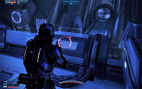 You may now officially begin exploring the [Geth dreadnought] thanks to the working artificial gravity - Mass Effect 3: Priority, Geth Dreadnought - walkthrough - Main Missions - Mass Effect 3 Guide