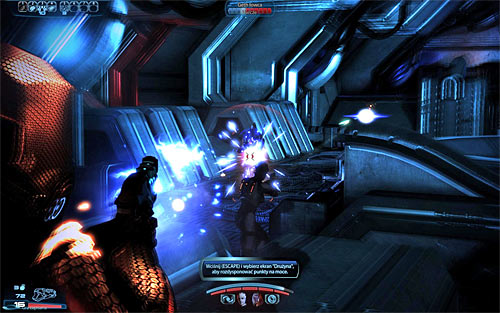 The biggest challenge of this battle is that youll have to deal with a new type of enemies called geth hunters - Mass Effect 3: Priority, Geth Dreadnought - walkthrough - Main Missions - Mass Effect 3 Guide