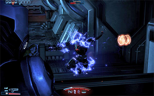 Get ready, because as soon as the conversation has ended more geth will show up in the operations center - Mass Effect 3: Priority, Geth Dreadnought - walkthrough - Main Missions - Mass Effect 3 Guide