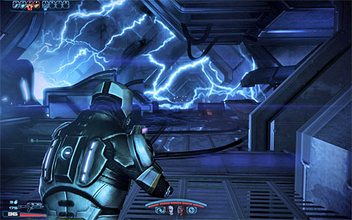 Explore a few empty corridors, using the ladders along the way and finding geth data [1250 credits] and a med-kit [50 EXP] - Mass Effect 3: Priority, Geth Dreadnought - walkthrough - Main Missions - Mass Effect 3 Guide