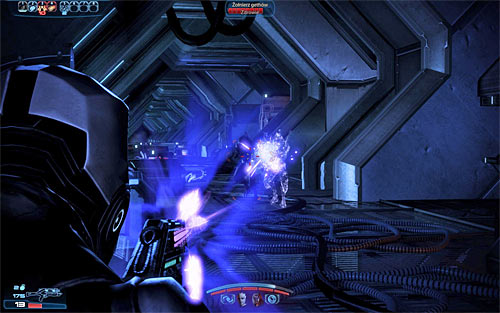 Keep heading forward - Mass Effect 3: Priority, Geth Dreadnought - walkthrough - Main Missions - Mass Effect 3 Guide