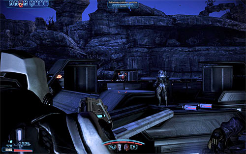 Make sure youve destroyed all the geth before moving closer to the burning wreckage - Mass Effect 3: Rannoch, Admiral Koris - walkthrough - Main Missions - Mass Effect 3 Guide