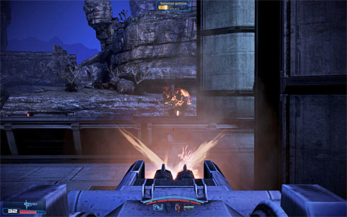 As soon as youve made your choice order Tali to take cover somewhere near the console - Mass Effect 3: Rannoch, Admiral Koris - walkthrough - Main Missions - Mass Effect 3 Guide