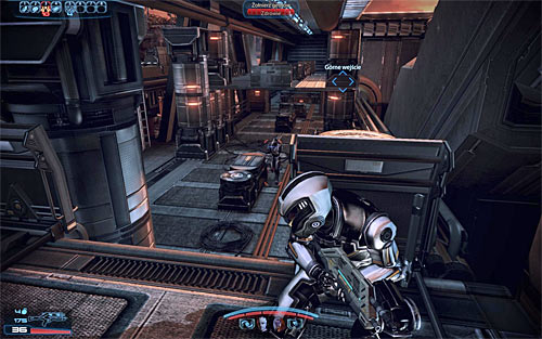 You may now proceed towards a new ladder - Mass Effect 3: Priority, Rannoch - walkthrough - Main Missions - Mass Effect 3 Guide