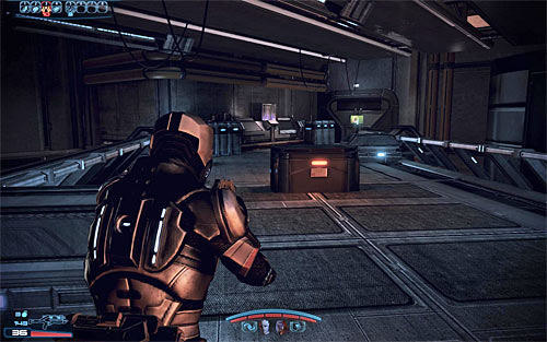 Deal with all the geth stationed nearby and once its safe check the area to your right in order to locate a new weapon mod [Assault Rifle Stability Damper] - Mass Effect 3: Priority, Rannoch - walkthrough - Main Missions - Mass Effect 3 Guide