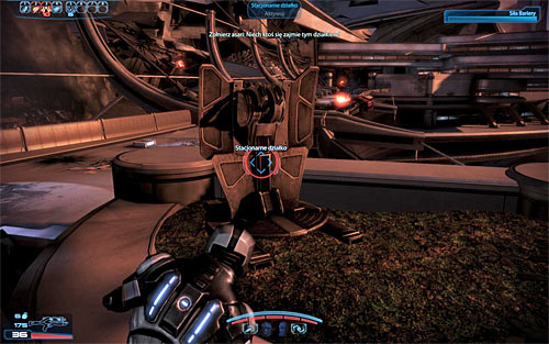 Head towards the asari after youve landed, however your first order of business should be to look around near the landing site - Mass Effect 3: Priority, Thessia - walkthrough - Main Missions - Mass Effect 3 Guide