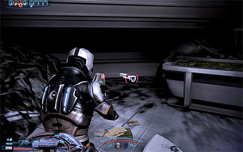 A slightly more difficult battle awaits you once you move closer to the exit from this square, because aside from a new group of marauders a single banshee will also join the fight - Mass Effect 3: Priority, Thessia - walkthrough - Main Missions - Mass Effect 3 Guide