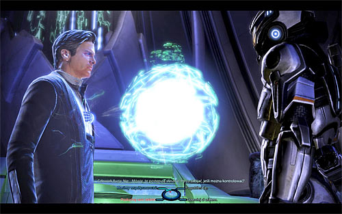 Its VERY IMPORTANT that you save your current progress before interacting with the protean beacon, because doing that will trigger several events - Mass Effect 3: Priority, Thessia - walkthrough - Main Missions - Mass Effect 3 Guide