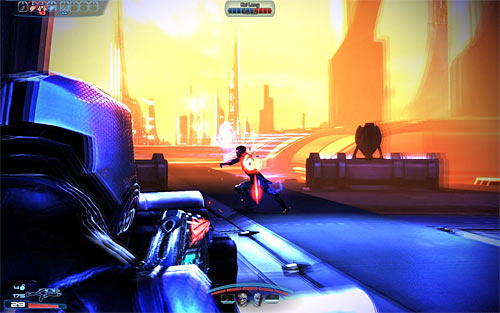 The most important thing you should know about this battle is that you wont be allowed to defeat Kai Leng, because the duel is only about destroying his shields (theyre very strong and he can regenerate them) - Mass Effect 3: Priority, Thessia - walkthrough - Main Missions - Mass Effect 3 Guide