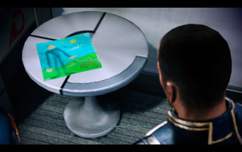 Equipped with all six clues, approach the map and apply individual search filters - Dr. Brysons Lab I - Walkthrough - Mass Effect 3: Leviathan - Game Guide and Walkthrough