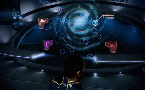 If you want to you may leave the Lab-to do this use the quick transport vehicle that is parked outdoors - Dr. Brysons Lab I - Walkthrough - Mass Effect 3: Leviathan - Game Guide and Walkthrough