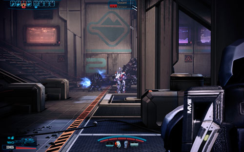 Climb the stairs to the next level of the building - Mahavid - Walkthrough - Mass Effect 3: Leviathan - Game Guide and Walkthrough