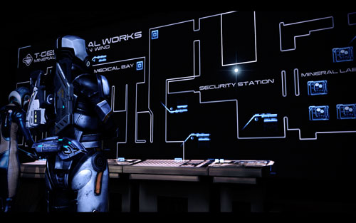 Go to the security terminal - Mahavid - Walkthrough - Mass Effect 3: Leviathan - Game Guide and Walkthrough
