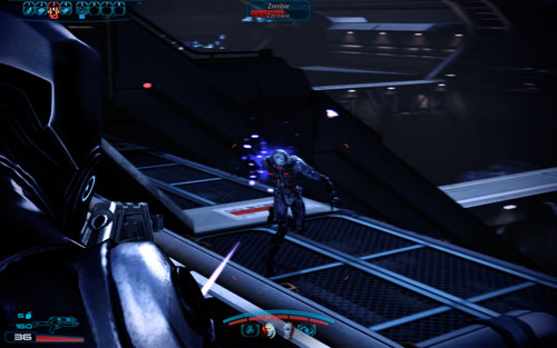 Start chasing the man - Mahavid - Walkthrough - Mass Effect 3: Leviathan - Game Guide and Walkthrough