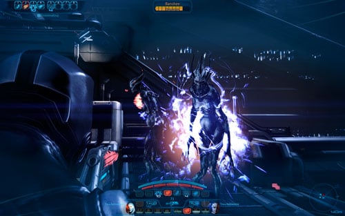 As you go further eliminate two husks and get ready for a tough combat with marauders and ravagers - Mahavid - Walkthrough - Mass Effect 3: Leviathan - Game Guide and Walkthrough