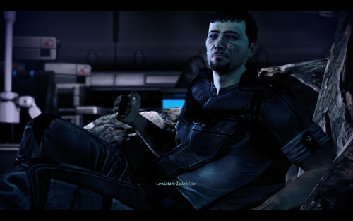 Make it back to the door that has been blocked so far and walk through it [200 exp] - Mahavid - Walkthrough - Mass Effect 3: Leviathan - Game Guide and Walkthrough