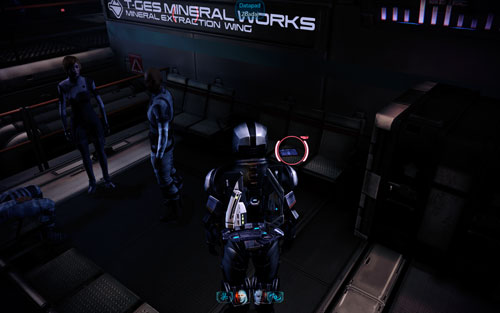 Datapad II [2500 credits] - to the left of the same room - Mahavid - Walkthrough - Mass Effect 3: Leviathan - Game Guide and Walkthrough