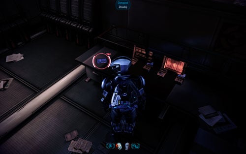 Datapad III [1250 credits] - in the corridor leading up to the mineral works, to the left - Mahavid - Walkthrough - Mass Effect 3: Leviathan - Game Guide and Walkthrough