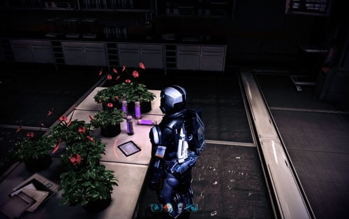 Datapad V [1250 credits] - In the room where the secret conference is held - Mahavid - Walkthrough - Mass Effect 3: Leviathan - Game Guide and Walkthrough