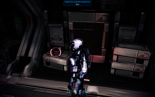 Recoil system II (SMG) - outside of the building, on the ram during the chase after Garneau - Mahavid - Walkthrough - Mass Effect 3: Leviathan - Game Guide and Walkthrough