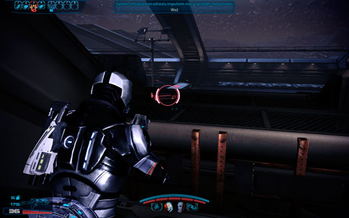 Cranial trauma system II (pistol) - outside of the facility, next to the jammed door forced by ravager and husks - Mahavid - Walkthrough - Mass Effect 3: Leviathan - Game Guide and Walkthrough