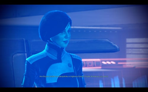 Go downstairs and approach the palmtop on the desk - Dr. Brysons Lab II - Walkthrough - Mass Effect 3: Leviathan - Game Guide and Walkthrough