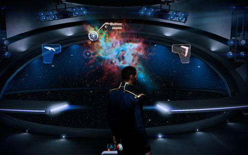 Armed with these two pieces of information you can approach the galaxy map and apply appropriate filters to it - Dr. Brysons Lab II - Walkthrough - Mass Effect 3: Leviathan - Game Guide and Walkthrough