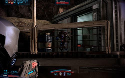 Leave the room and climb up the ladder to the roof - Namakli - Walkthrough - Mass Effect 3: Leviathan - Game Guide and Walkthrough