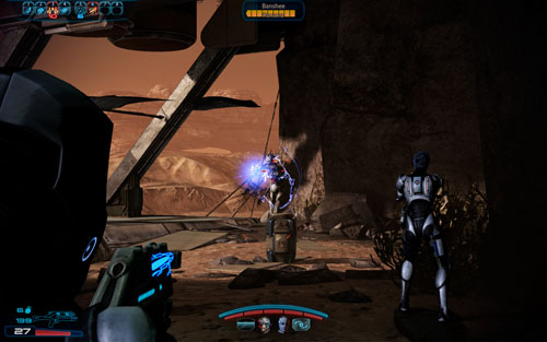 Keep going until you reach another lift control panel started to see the mechanism go to lockout - Namakli - Walkthrough - Mass Effect 3: Leviathan - Game Guide and Walkthrough