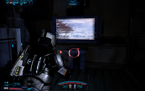 Data III [2500 credits] - in the container and the evacuation shuttle - Namakli - Walkthrough - Mass Effect 3: Leviathan - Game Guide and Walkthrough